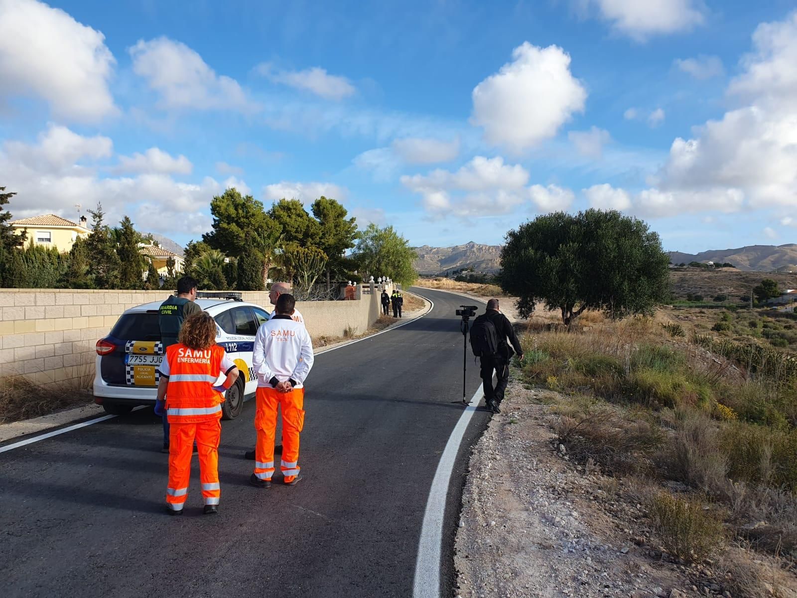 Tiroteo en Alicante: un hombre se atrinchera con una escopeta en un chalet de el Moralet y deja heridos a cinco guardias civiles