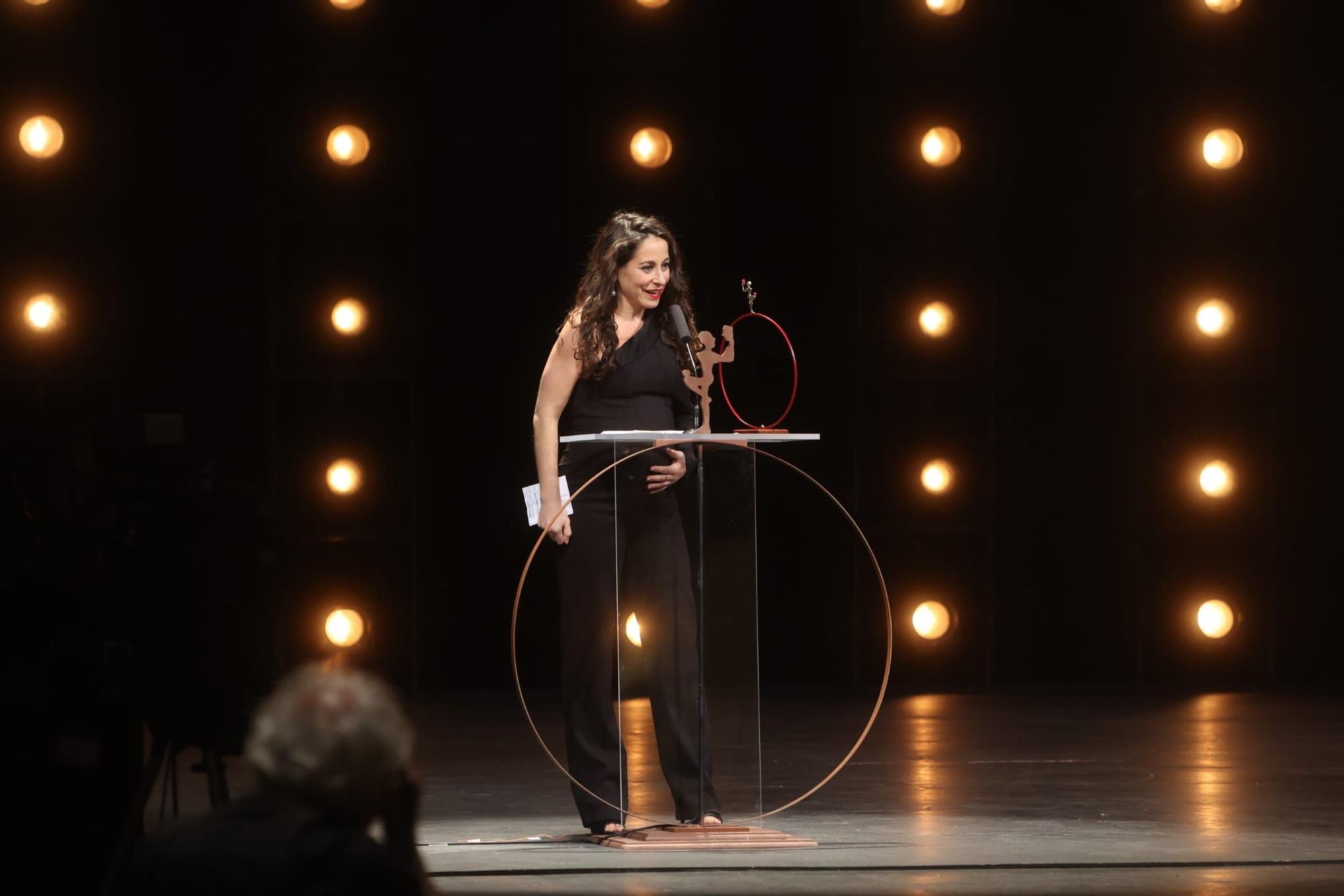 Así fue la gala de los V Premios de las Artes Escénicas Valencianas celebrada en el Teatro Principal