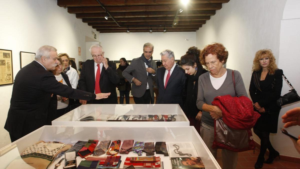 Una exposición recrea la historia de la amistad entre Gala y Berhanyer