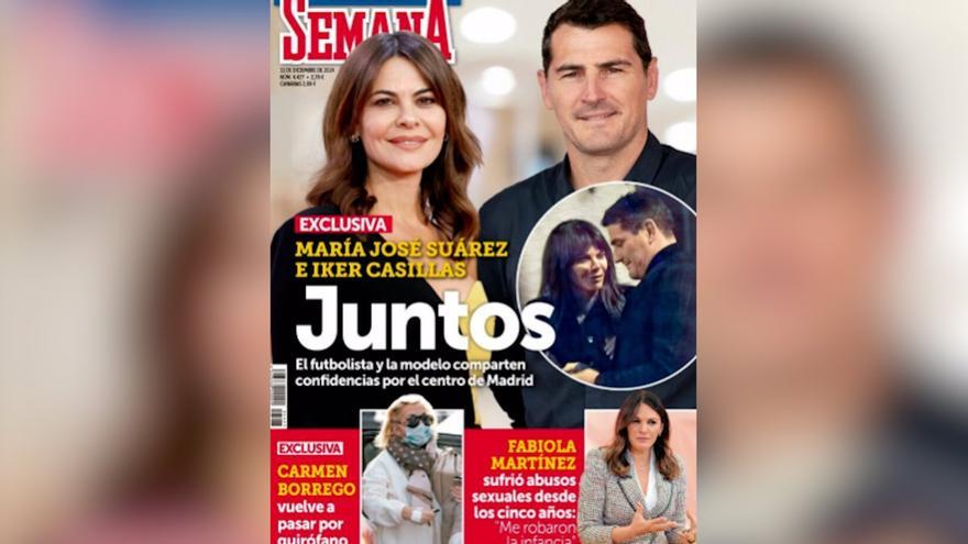 María José Suárez e Iker Casillas, diferentes versiones tras ser pillados en actitud cariñosa