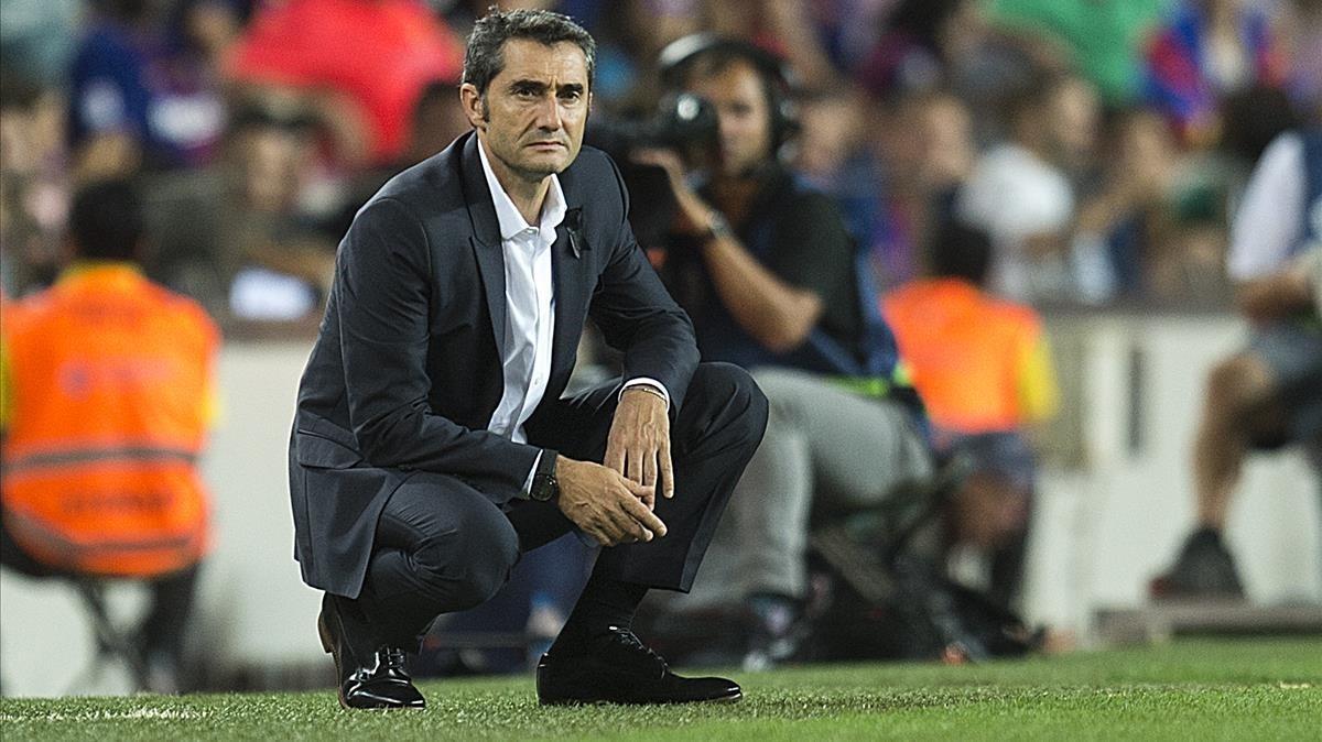 jcarmengol39754685 barcelona   20 08 2017    deportes      valverde sigue el pa170820234149