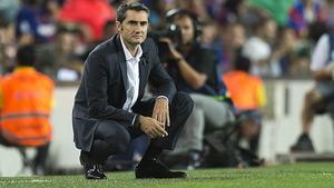 jcarmengol39754685 barcelona   20 08 2017    deportes      valverde sigue el pa170820234149