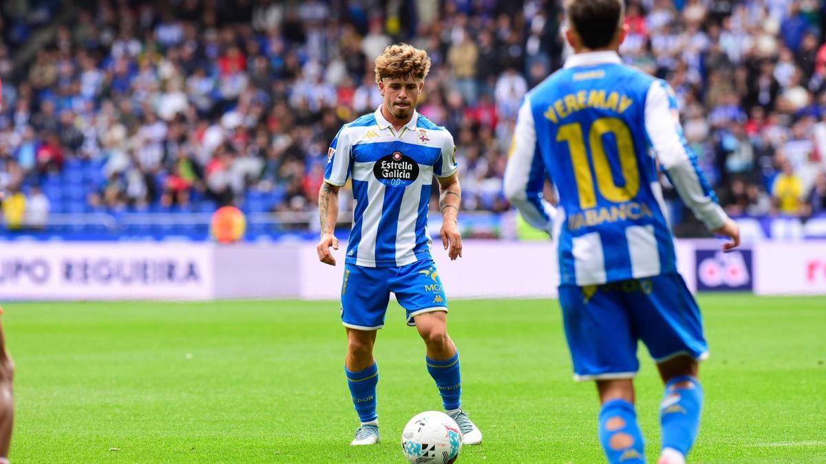 El Deportivo - Almería, en imágenes