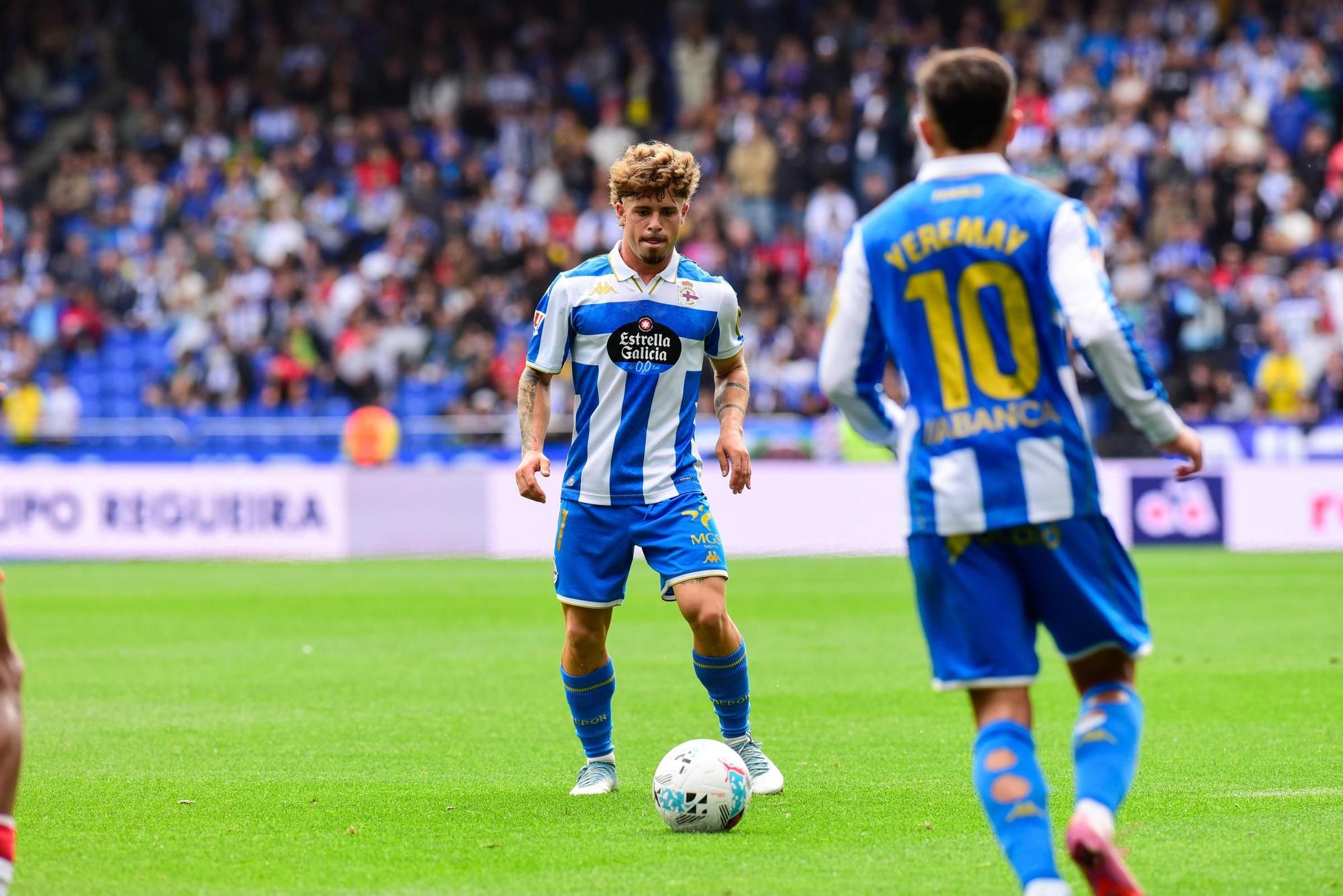 El Deportivo - Almería, en imágenes