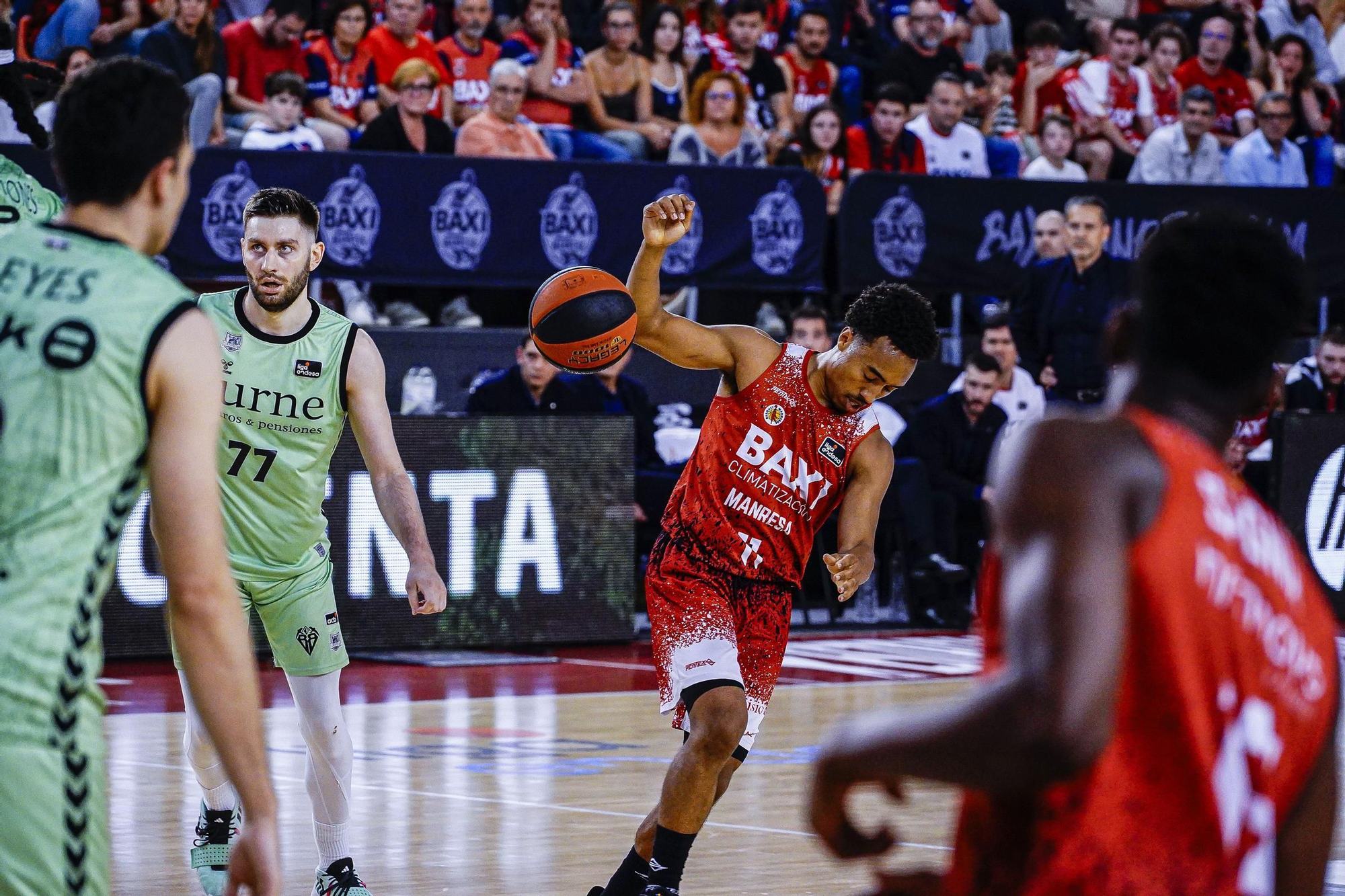 El Baxi - Bilbao Basket, en fotos