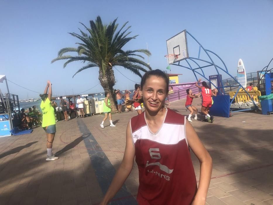 Campeonato de 3x3 en Santiago de La Ribera (2)