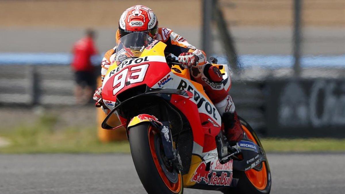 Márquez podría sentenciar el Mundial en Motegi