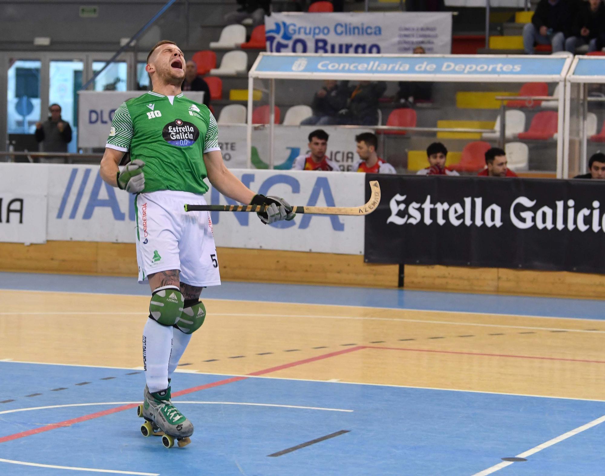 El Liceo derrota al Arenys de Munt por 4-2 en Riazor