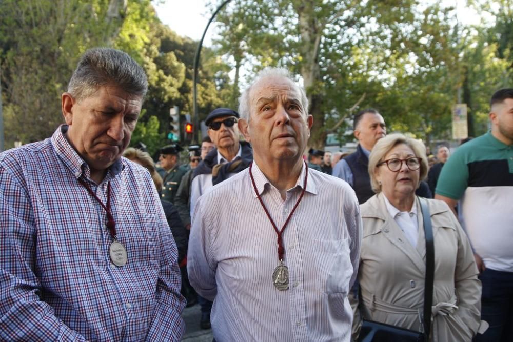 La Virgen de la Fuensanta vuelve a su santuario