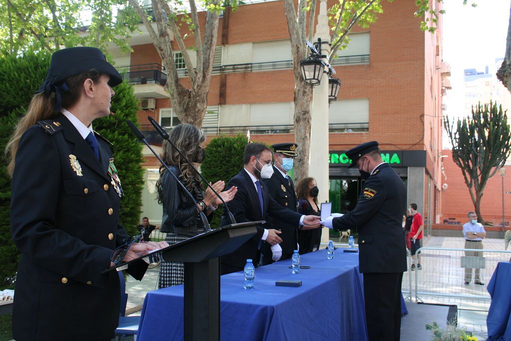 Acto del Cuerpo Nacional de Policía