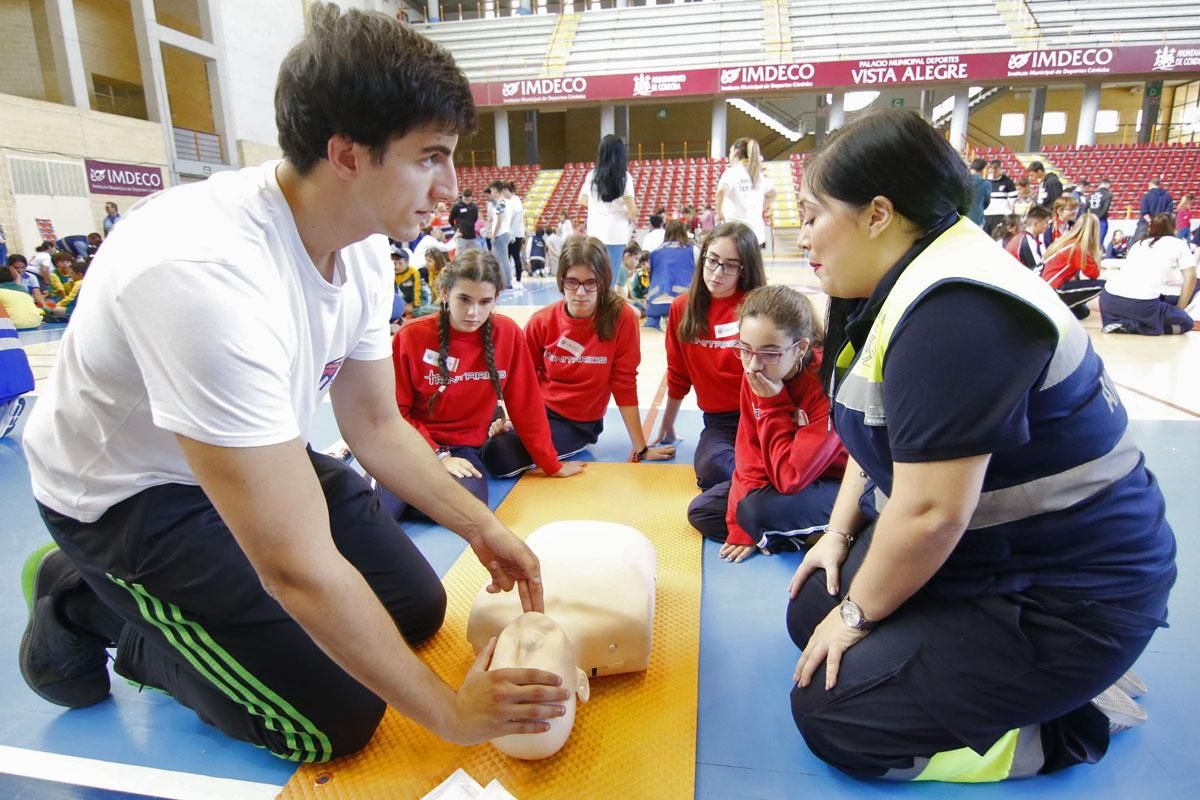 Aprender técnicas de reanimación cardiopulmonar