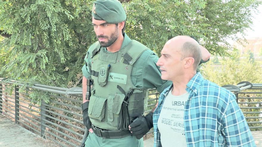 Rubén Cortada y Pepe Viyuela en &#039;Olmos y Robles&#039;.