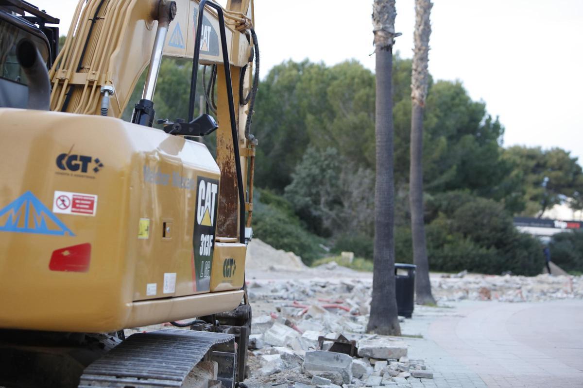 Cala Millor macht sich schick für die Saison: So sieht es an den Baustellen des Urlaubsortes derzeit aus Cala Millor macht sich schick für die Saison: So sieht es an den Baustellen des Urlaubsortes derzeit aus