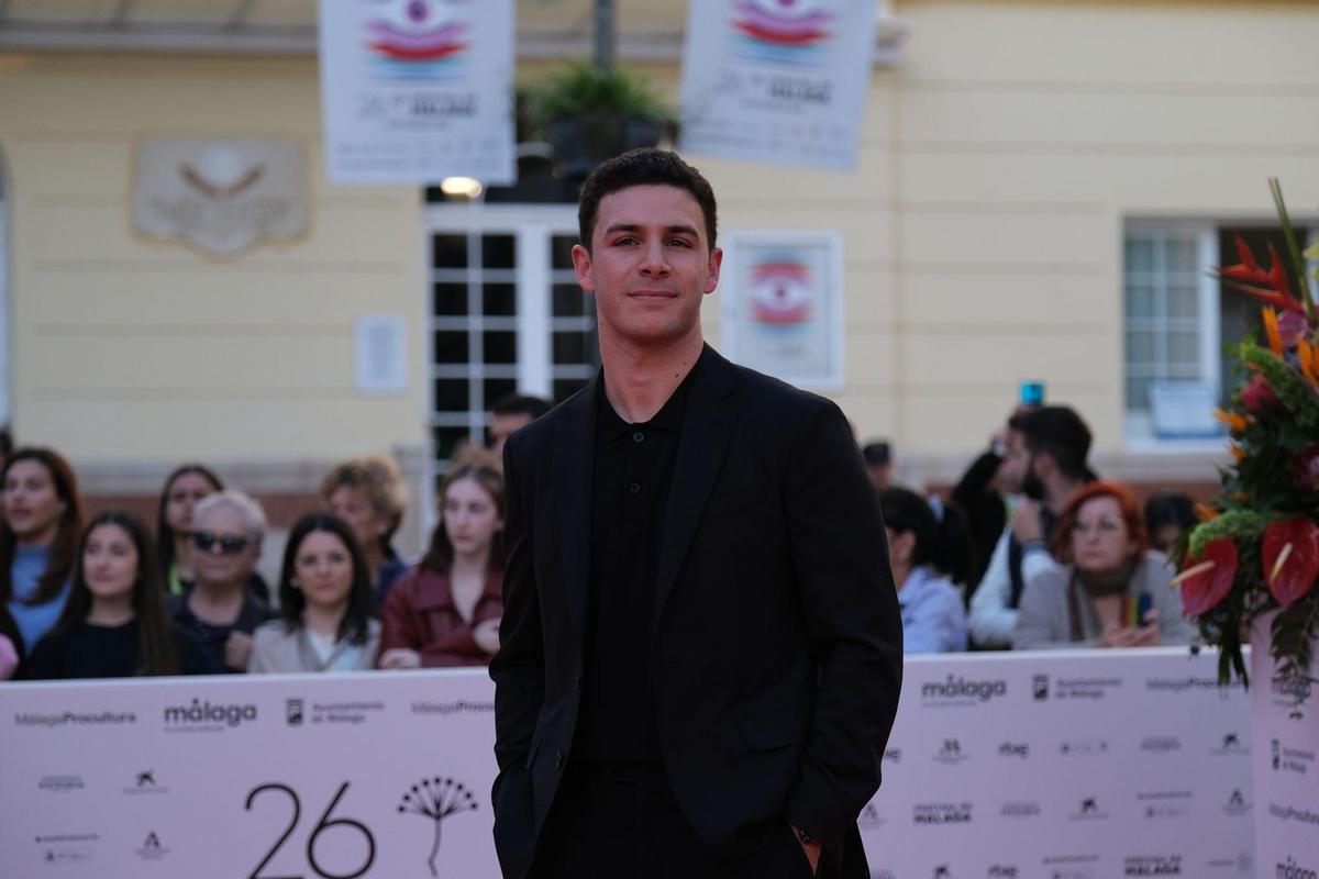 Las imágenes de la alfombra roja de la gala inaugural del 26º Festival de Málaga Las imágenes de la alfombra roja de la gala inaugural del 26º Festival de Málaga