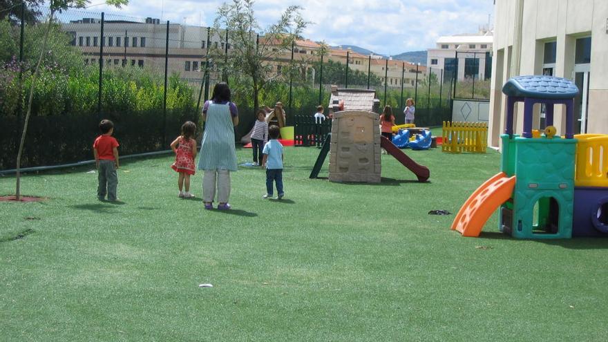 Una escuela infantil de la provincia.