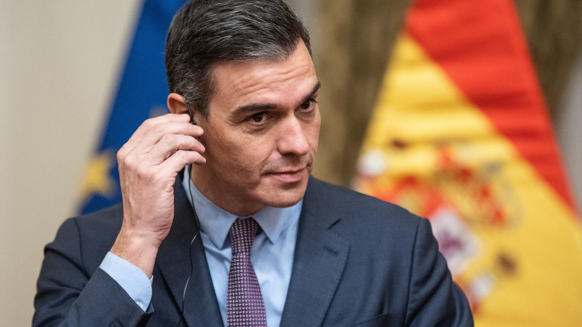 El presidente del Gobierno, Pedro Sánchez.