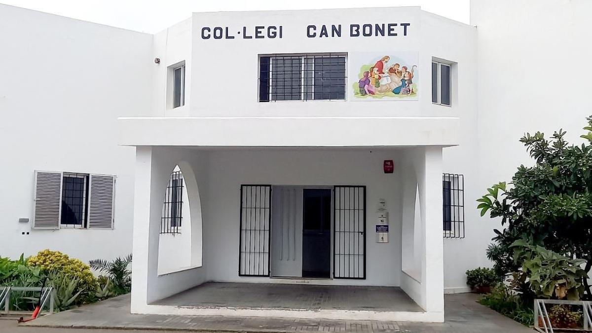 Colegio Can Bonet.