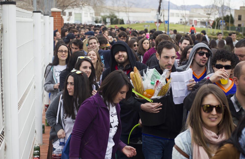 Paellas en la UJI 2016