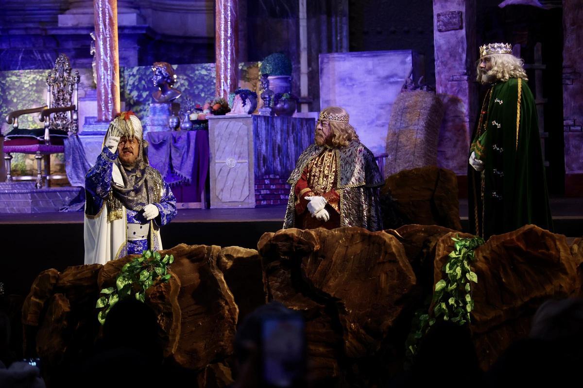 El Auto de los Reyes Magos en imágenes