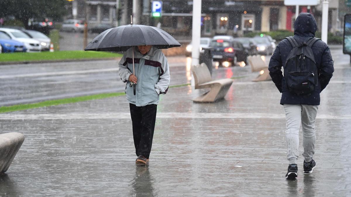 Alerta por lluvias