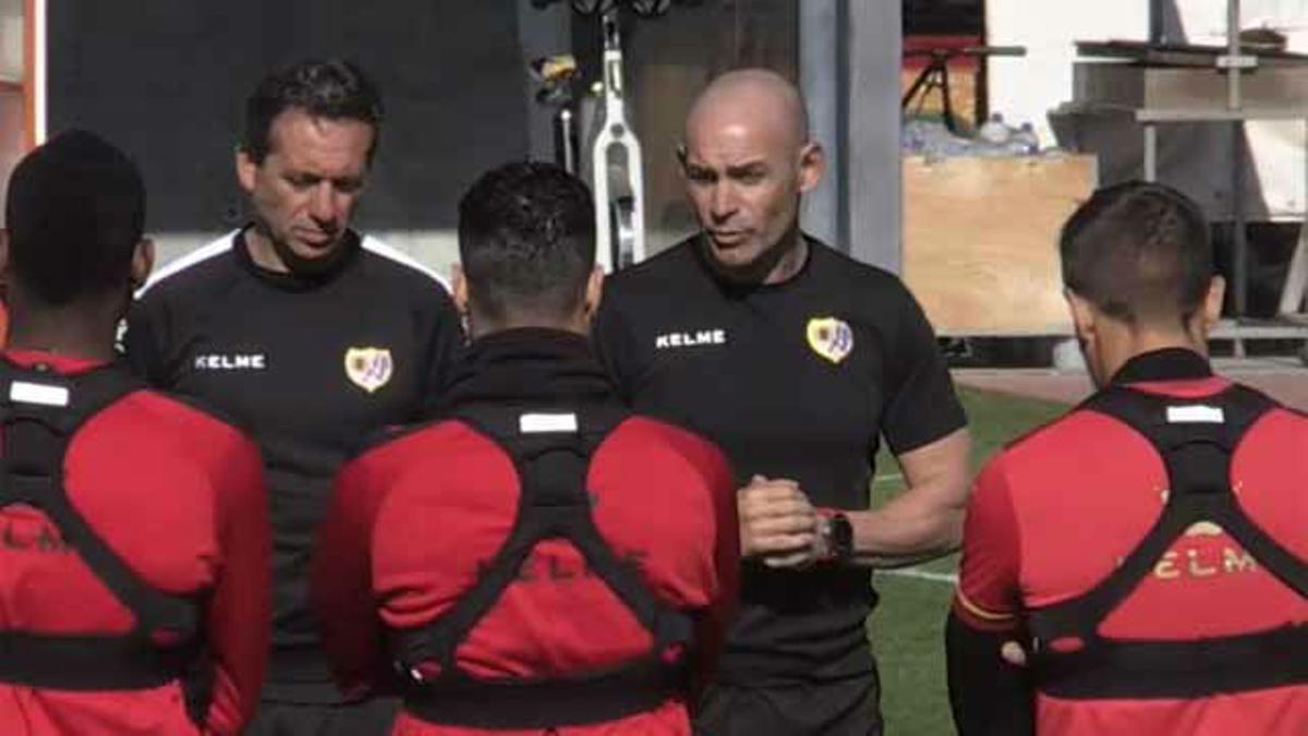 Paco Jémez ya trabaja en la recuperación del Rayo Vallecano