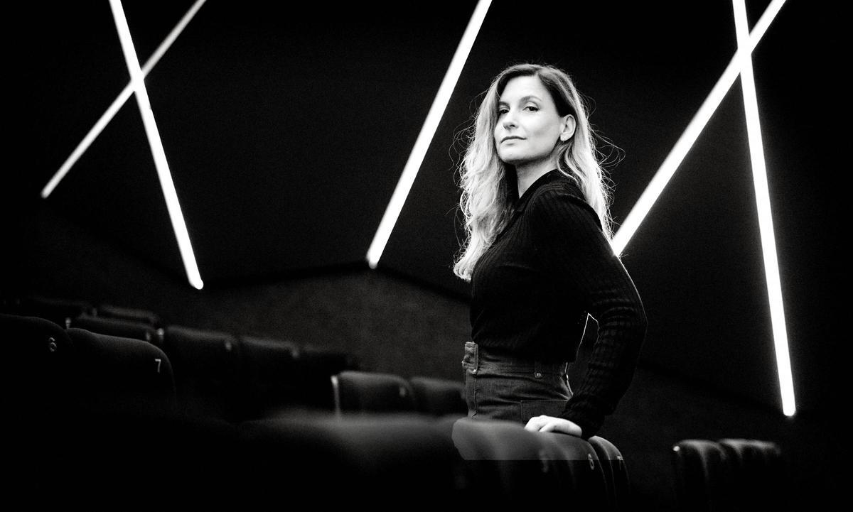 Laura Hojman, fotografiada en los Cines Embajadores de Madrid.
