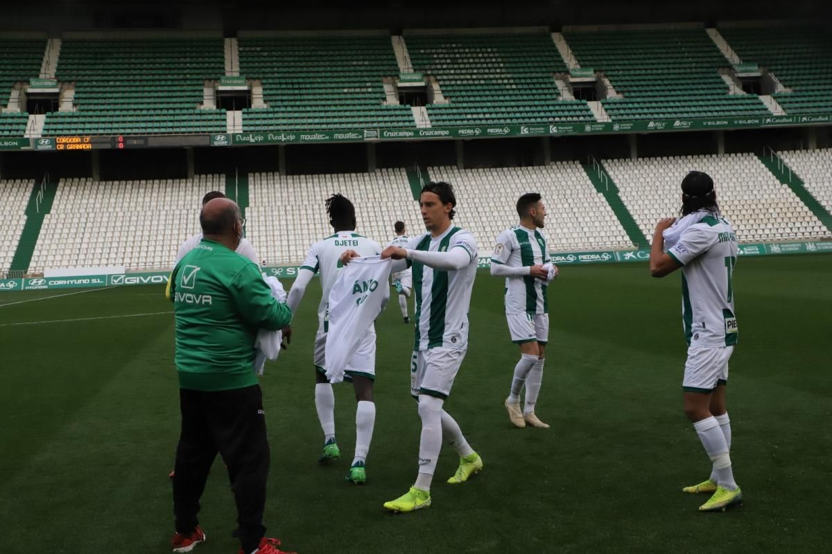 Las imágenes del partido Córdoba CF-Recreativo Granada