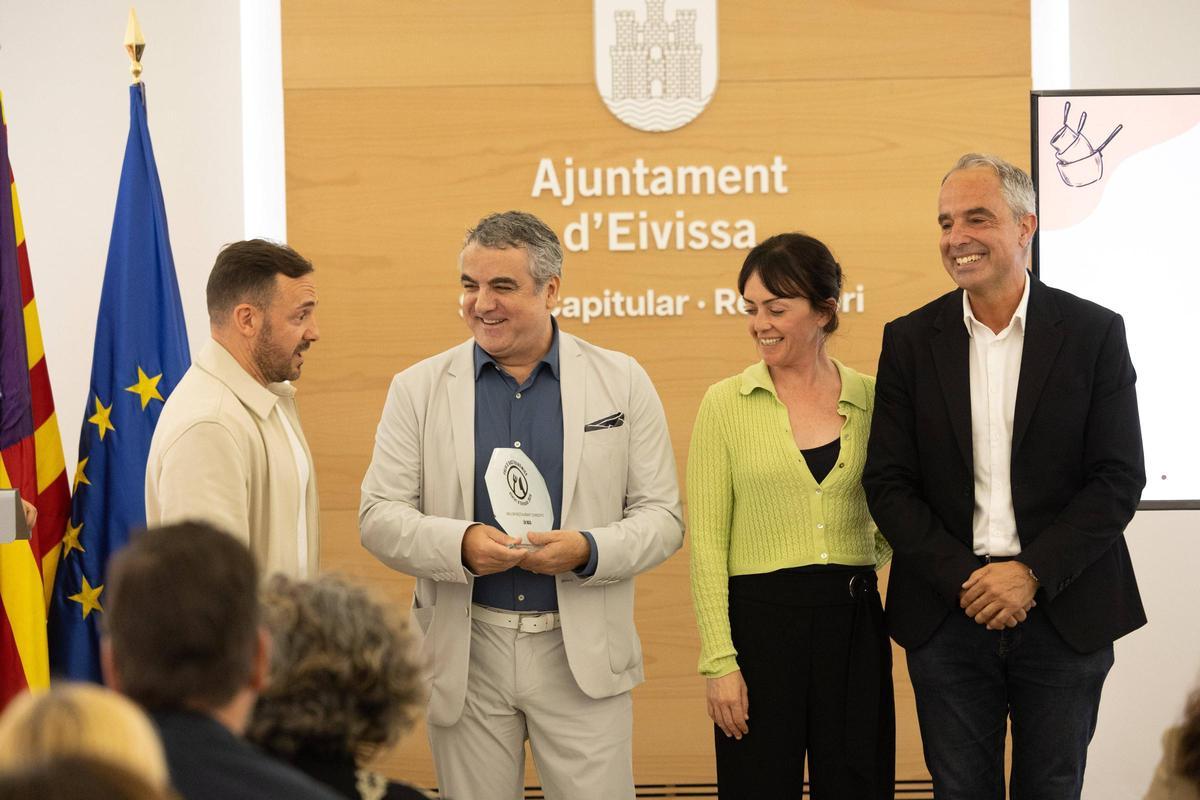 El restaurante Lío recoge el premio al mejor concepto de restaurante