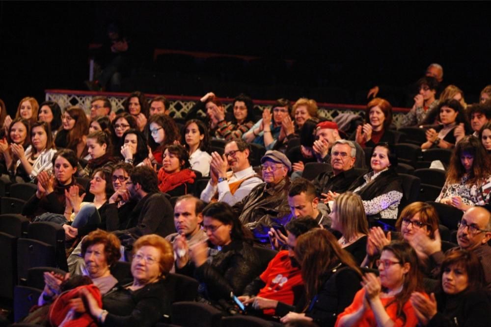 Entrega de premios del IBAFF