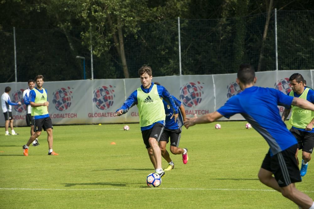 Entrenamiento del Real Oviedo