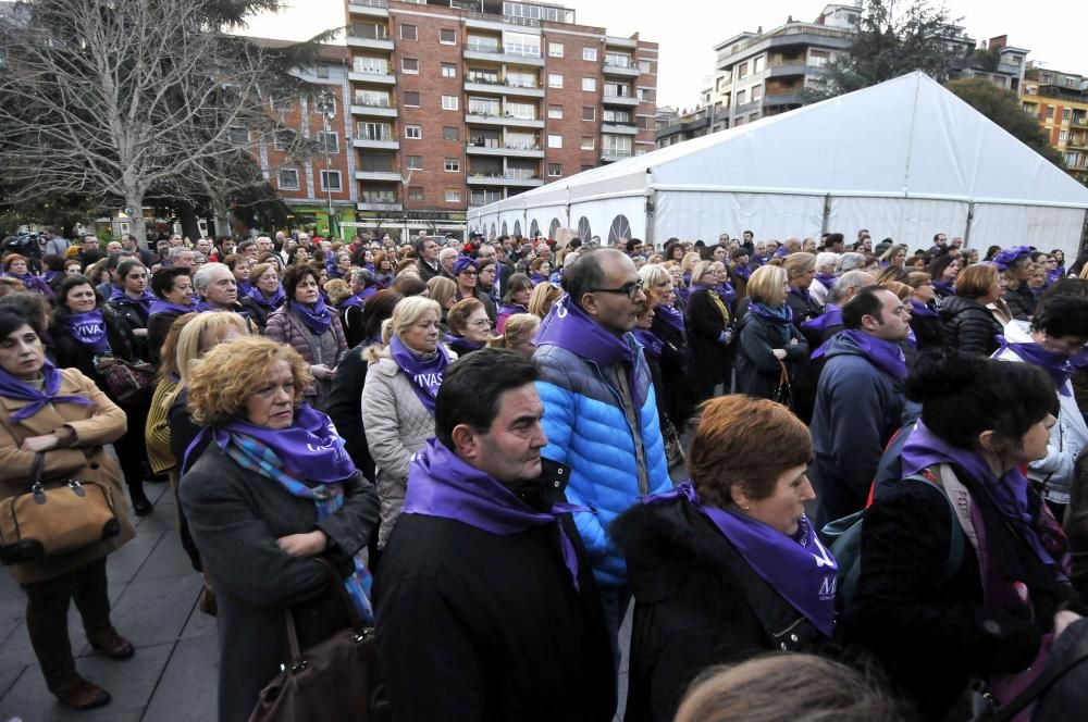 Celebración del Día de la Mujer en las Cuencas.