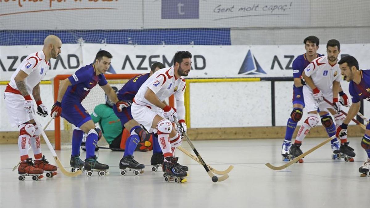 Reus y Barça Lassa se verán las caras en semifinales