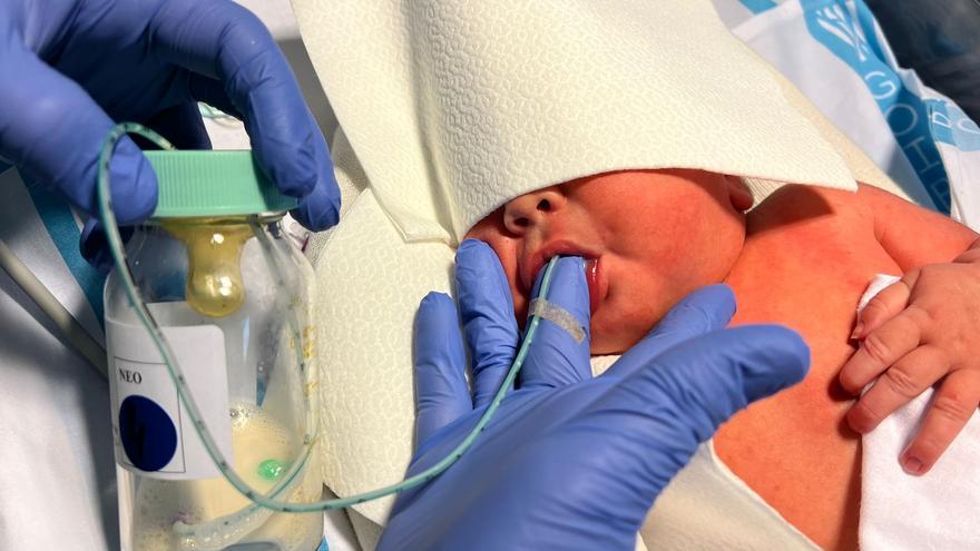 7 de cada 10 partos atendidos en Son Llàtzer en 2025 fueron naturales