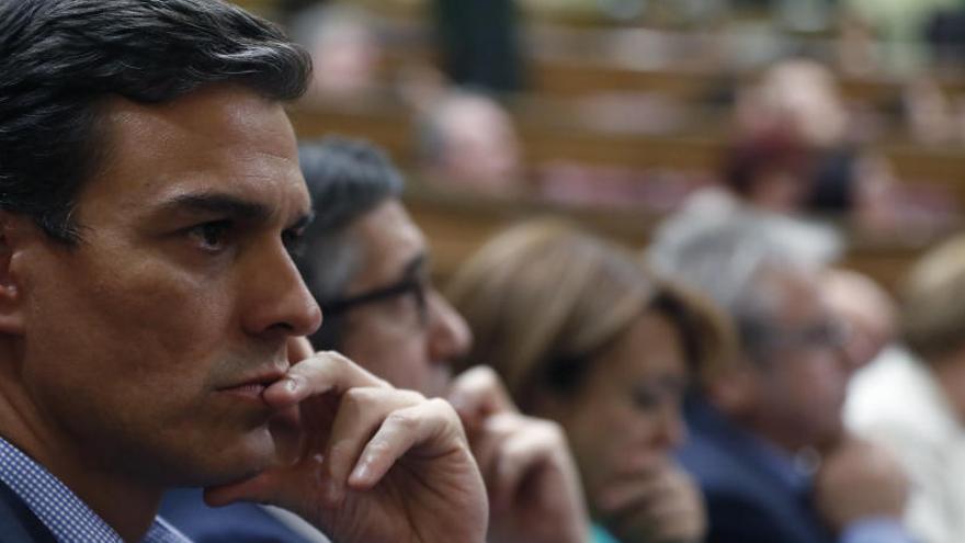 L&#039;exlíder del PSOE i diputat al Congrés, Pedro Sánchez.