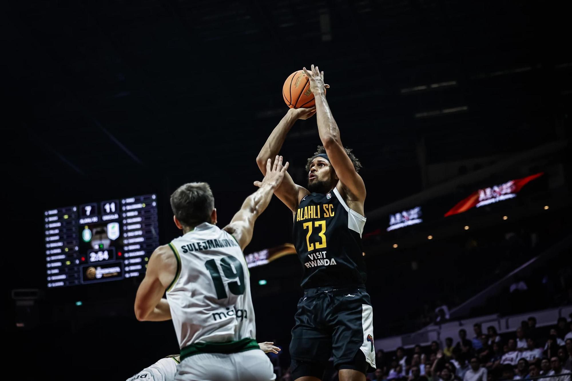 Copa Intercontinental de baloncesto: Al Ahli 61-73 Unicaja, en imágenes