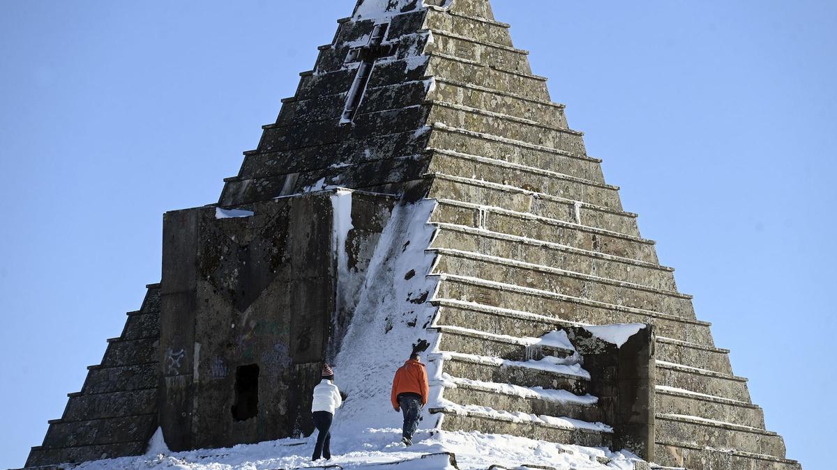 Pirámide de los Italianos.