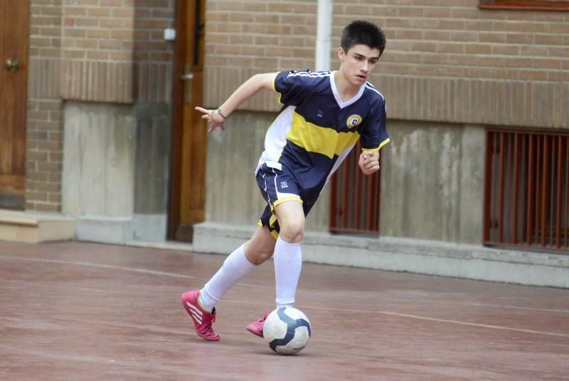 FÚTBOL: Calasanz - Ainzon (Infantil)