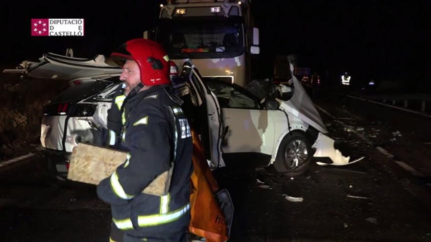 Accidente mortal en la N-340 en Alcalà