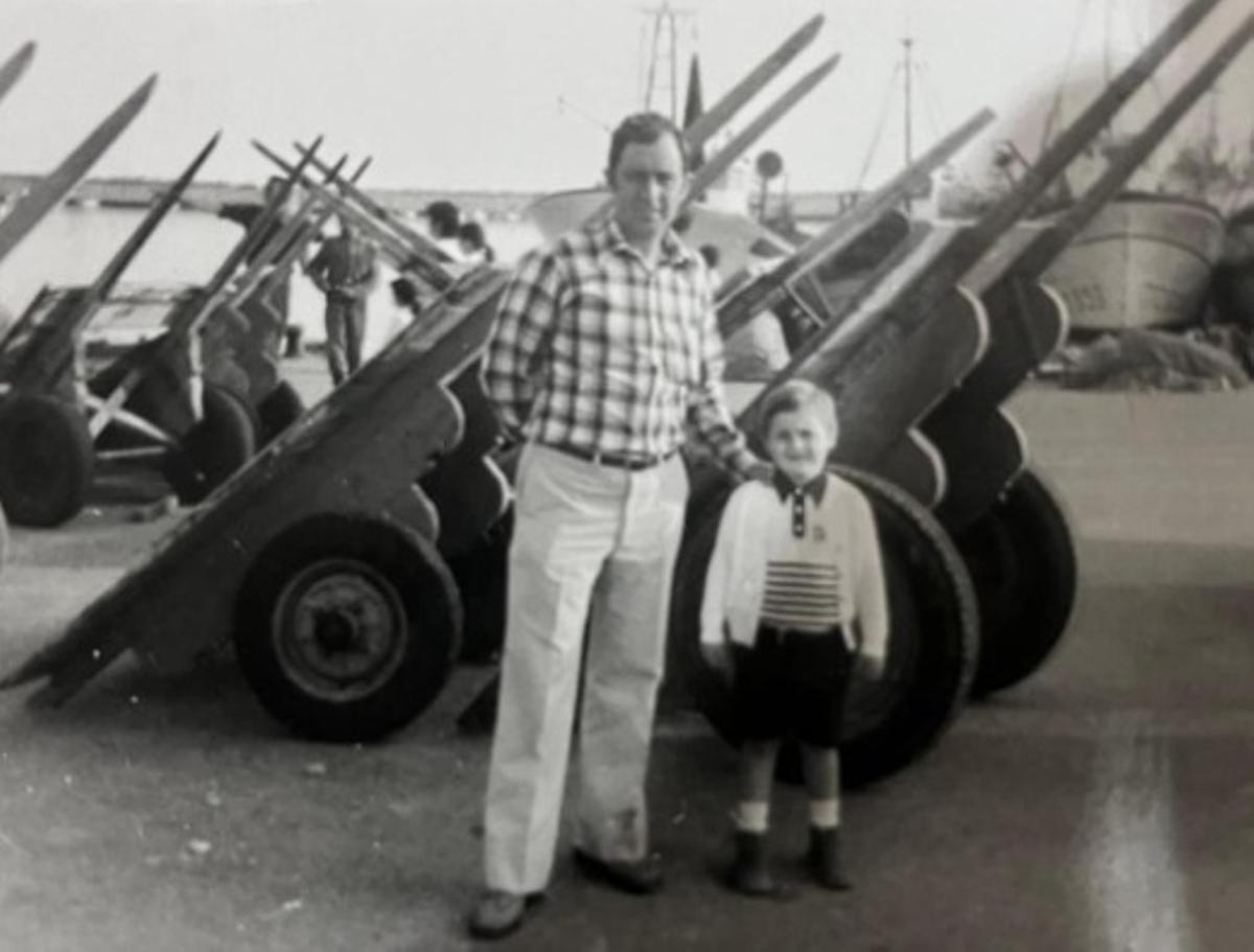 Una vida lligada al Grau i a la mar, un cor ancorat en l’amor.