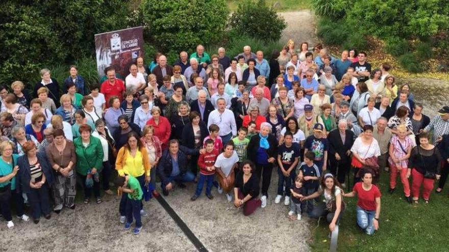 Clausura de las actividades de integración social en Cambre