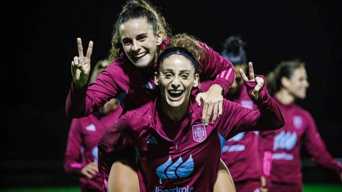 La selección española aspira a todo