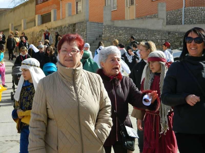 Convivencia escolar en Sanzoles