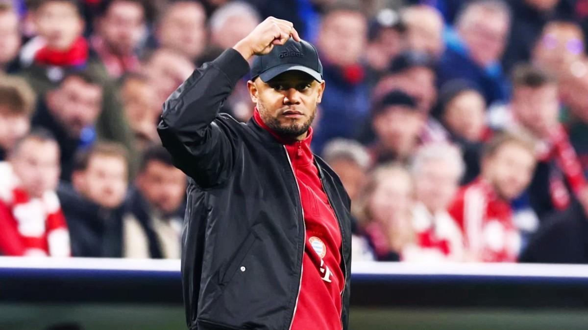 Vincent Kompany entrenador del Bayern