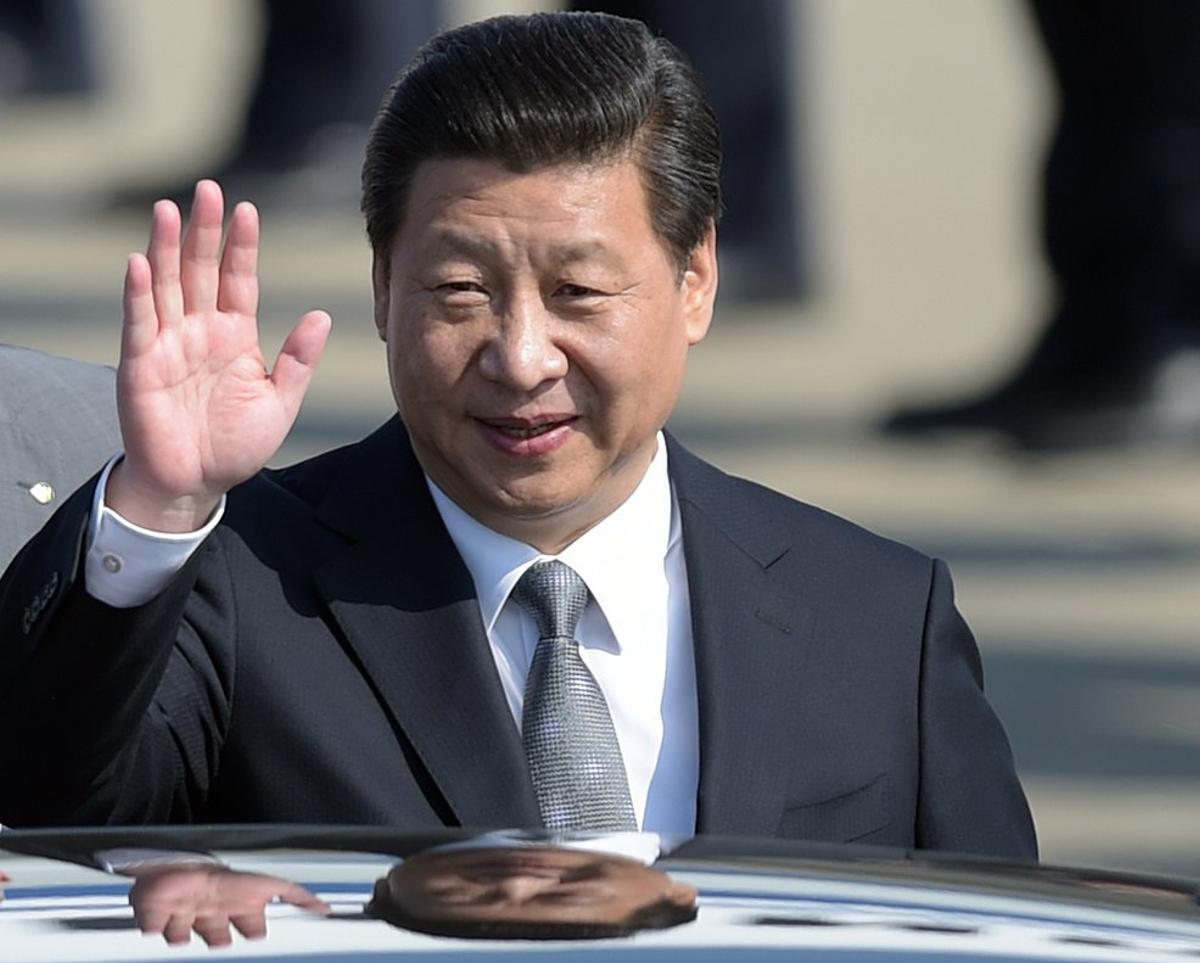 29/03/2014 El presidente de China, Xi Jinping, en un viaje oficial