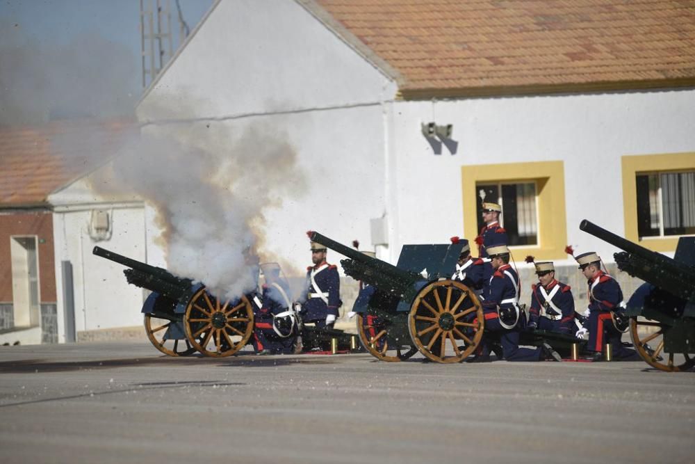 Festividad de Santa Bárbara en el Acuartelamiento