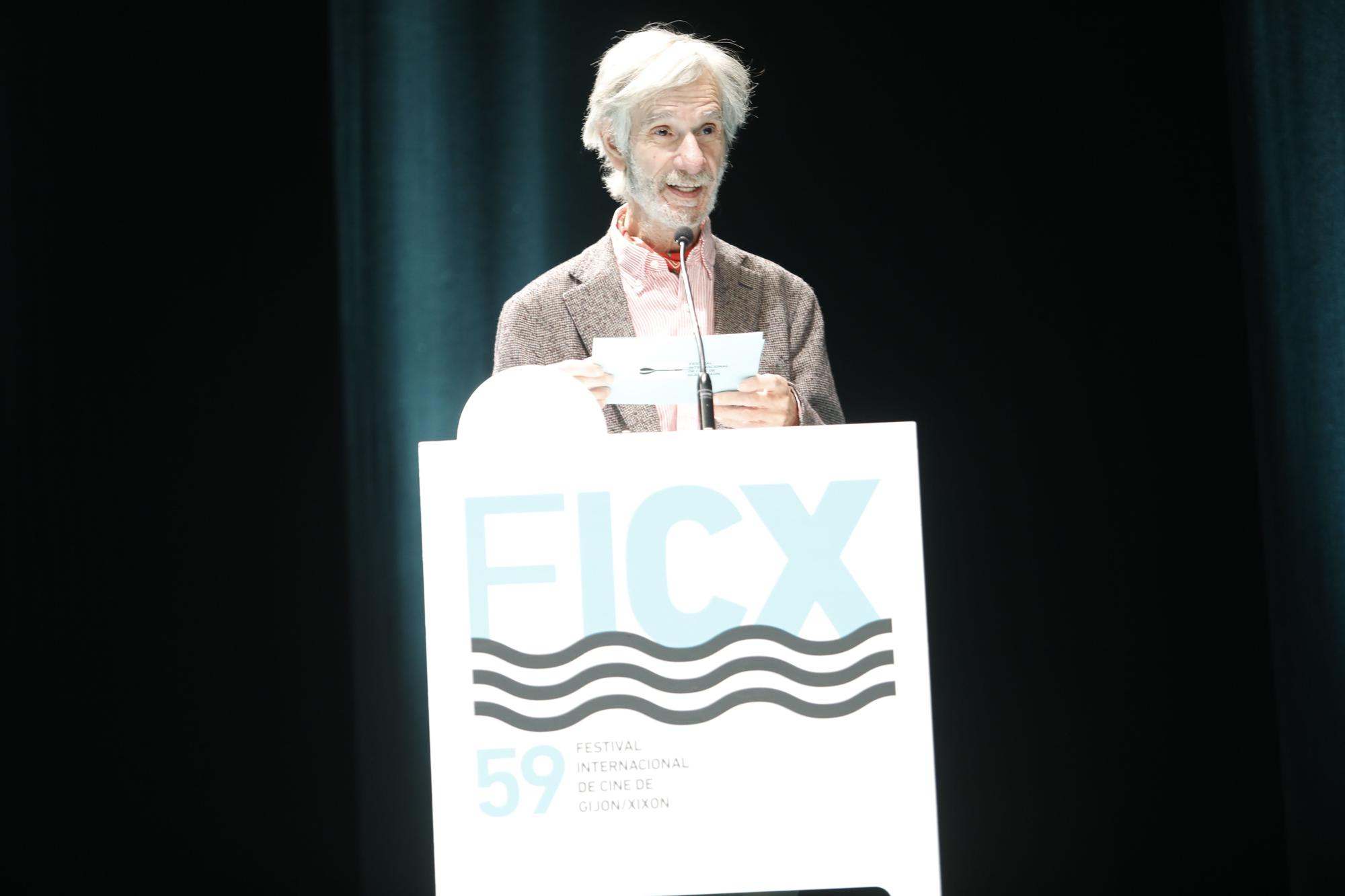 Galería: la entrega de premios del FICX, en imágenes