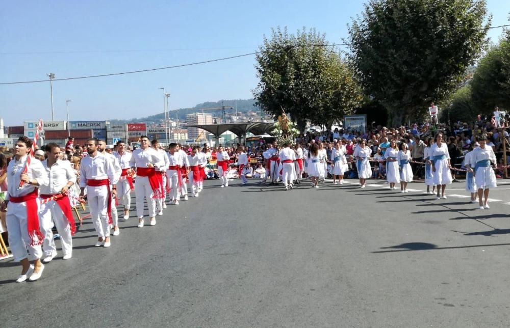 Marín celebra este sábado la fiesta de San Miguel, con la ancestral Danza de Espadas.