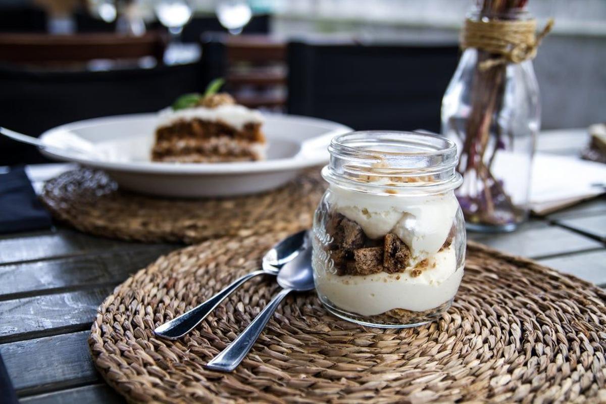 Postre en Mamá Chicó