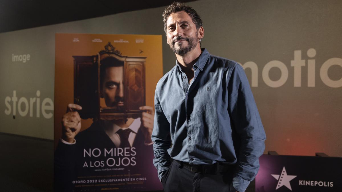 Paco León estrena “No mires a los ojos”