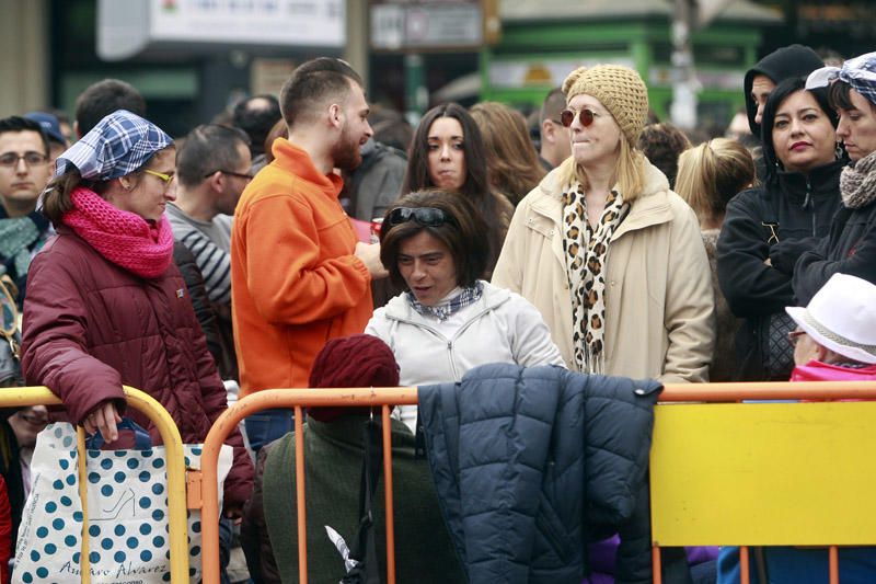 Búscate en la mascletà del 19 de marzo